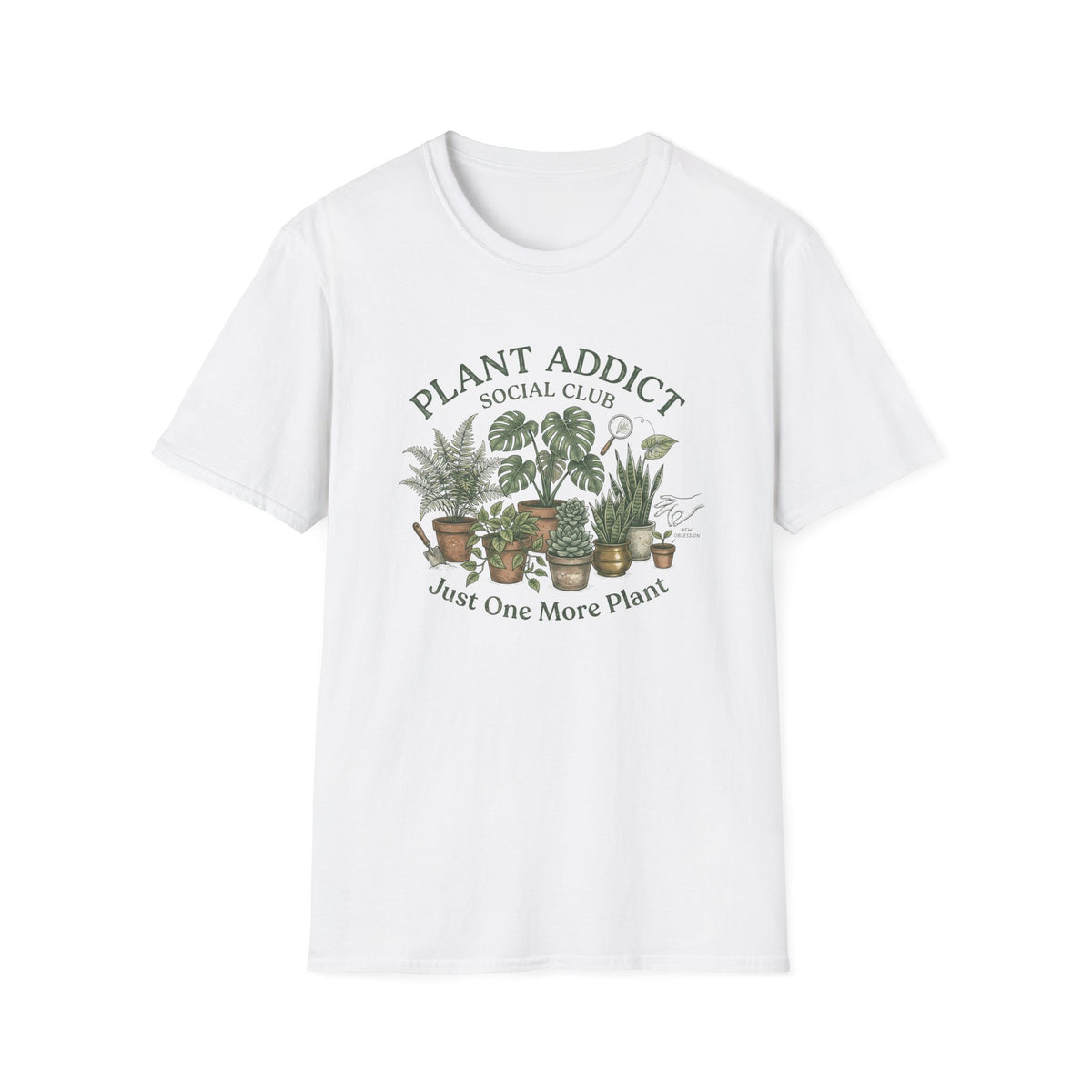 Plant Addict Social Club T-Shirt