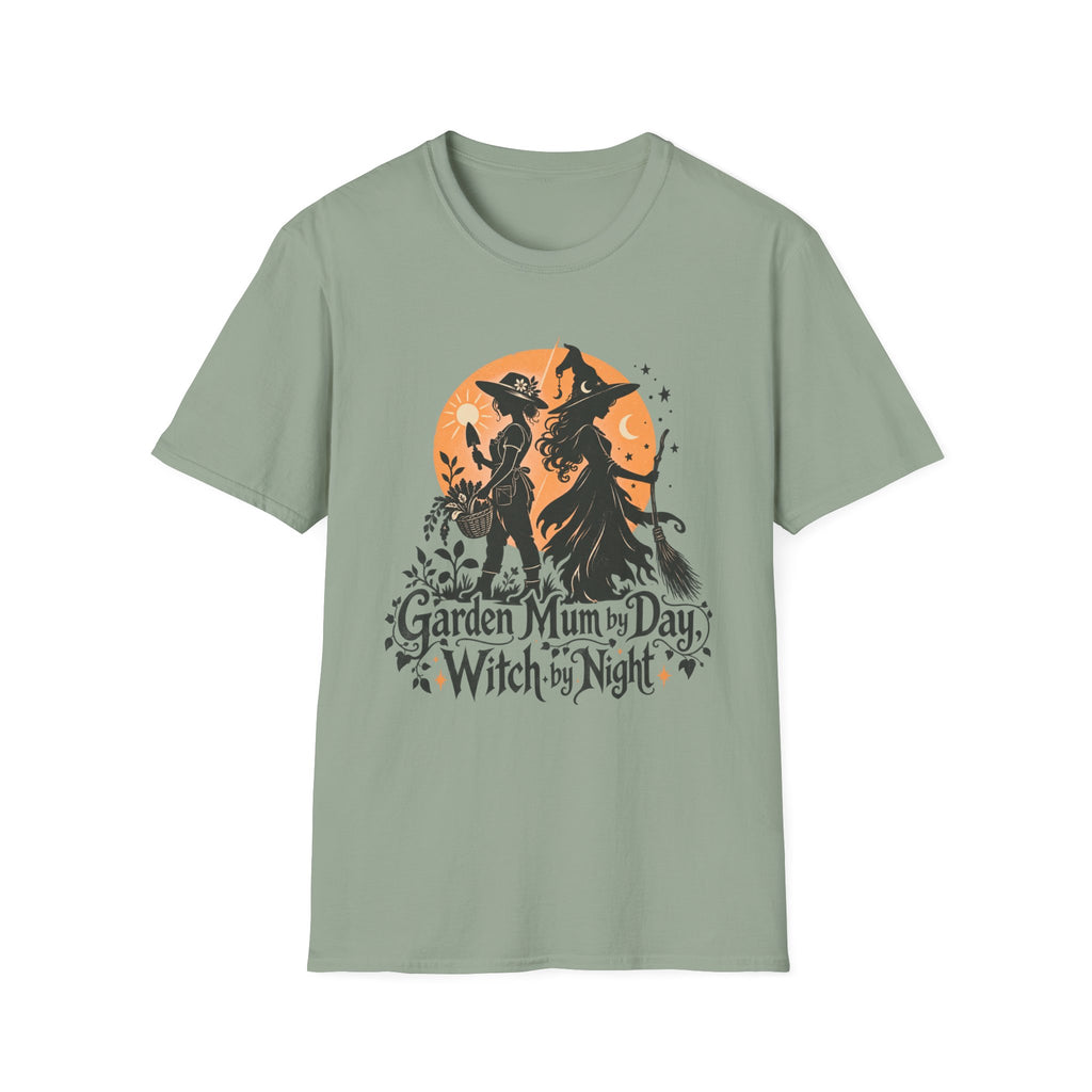 Witch by Night Garden Mum T-Shirt