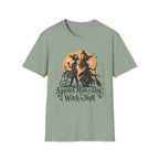 Witch by Night Garden Mum T-Shirt