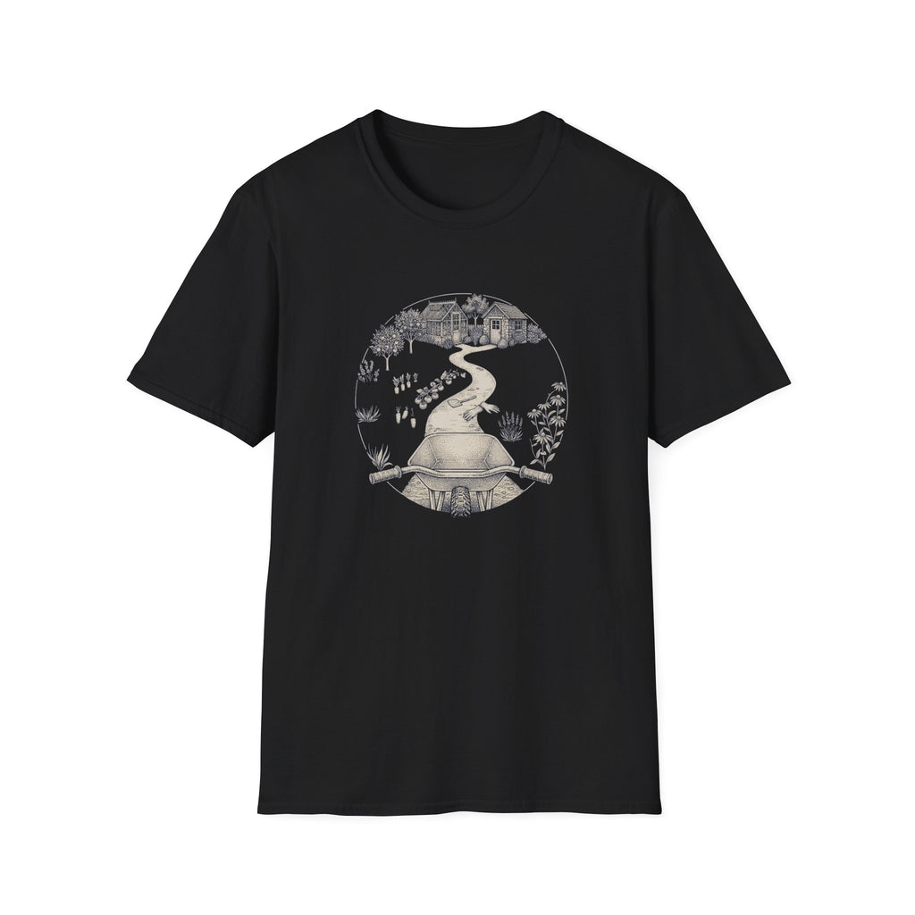 Cottage Path Graphic T-Shirt