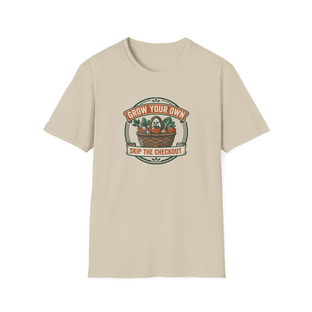 “Skip the Checkout” Gardening T-Shirt