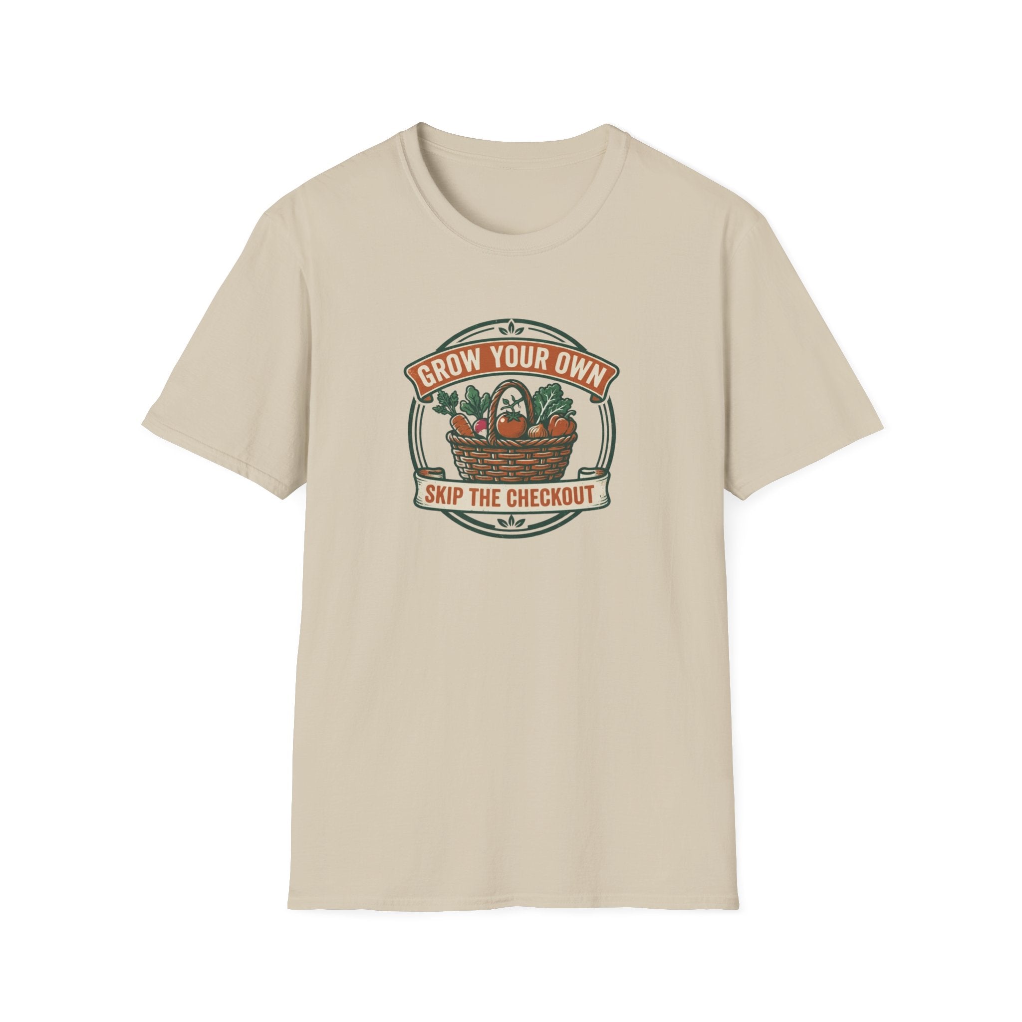 “Skip the Checkout” Gardening T-Shirt