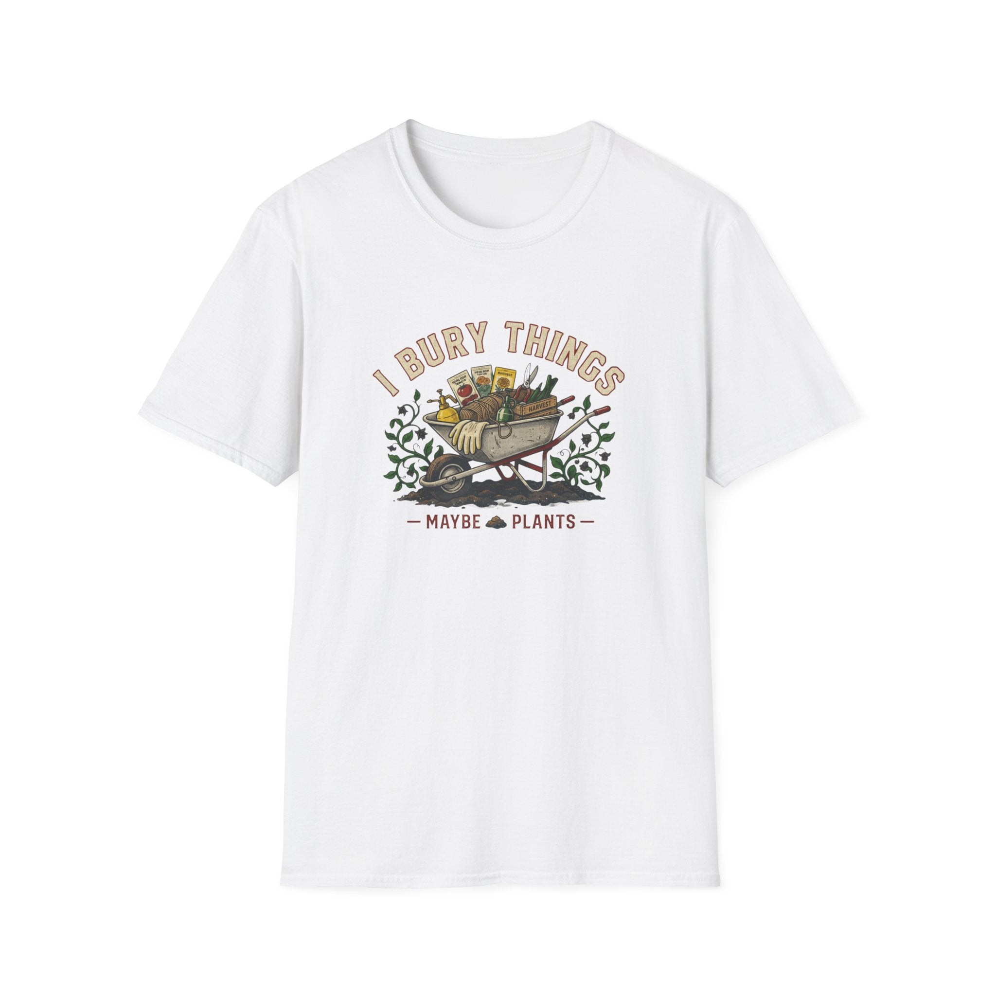 "I Bury Things (Maybe Plants)" T-Shirt