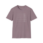 Minimalist Gardening Icons T-Shirt