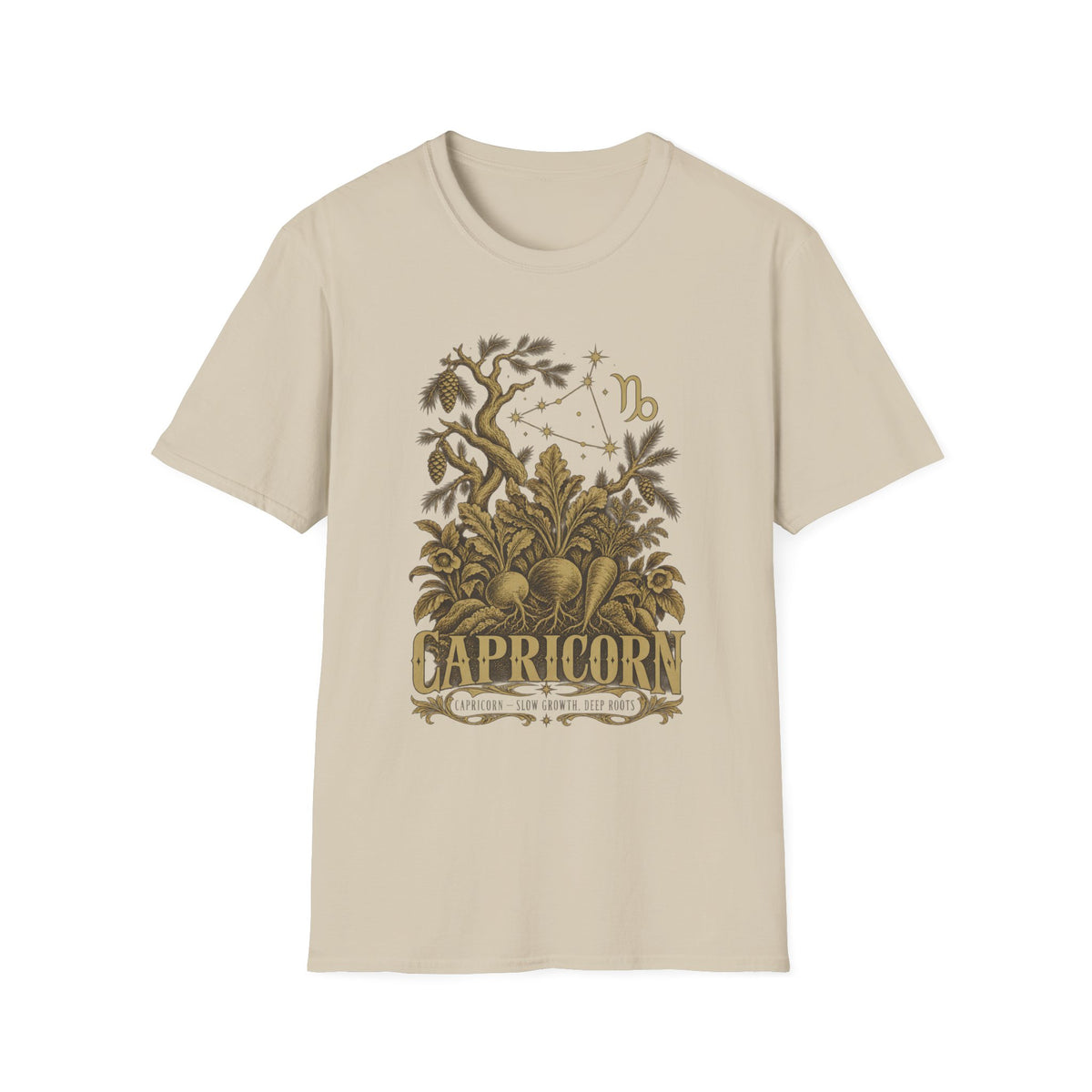 Capricorn Zodiac T-Shirt
