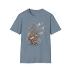 Ghosts & Pumpkin Halloween Tee