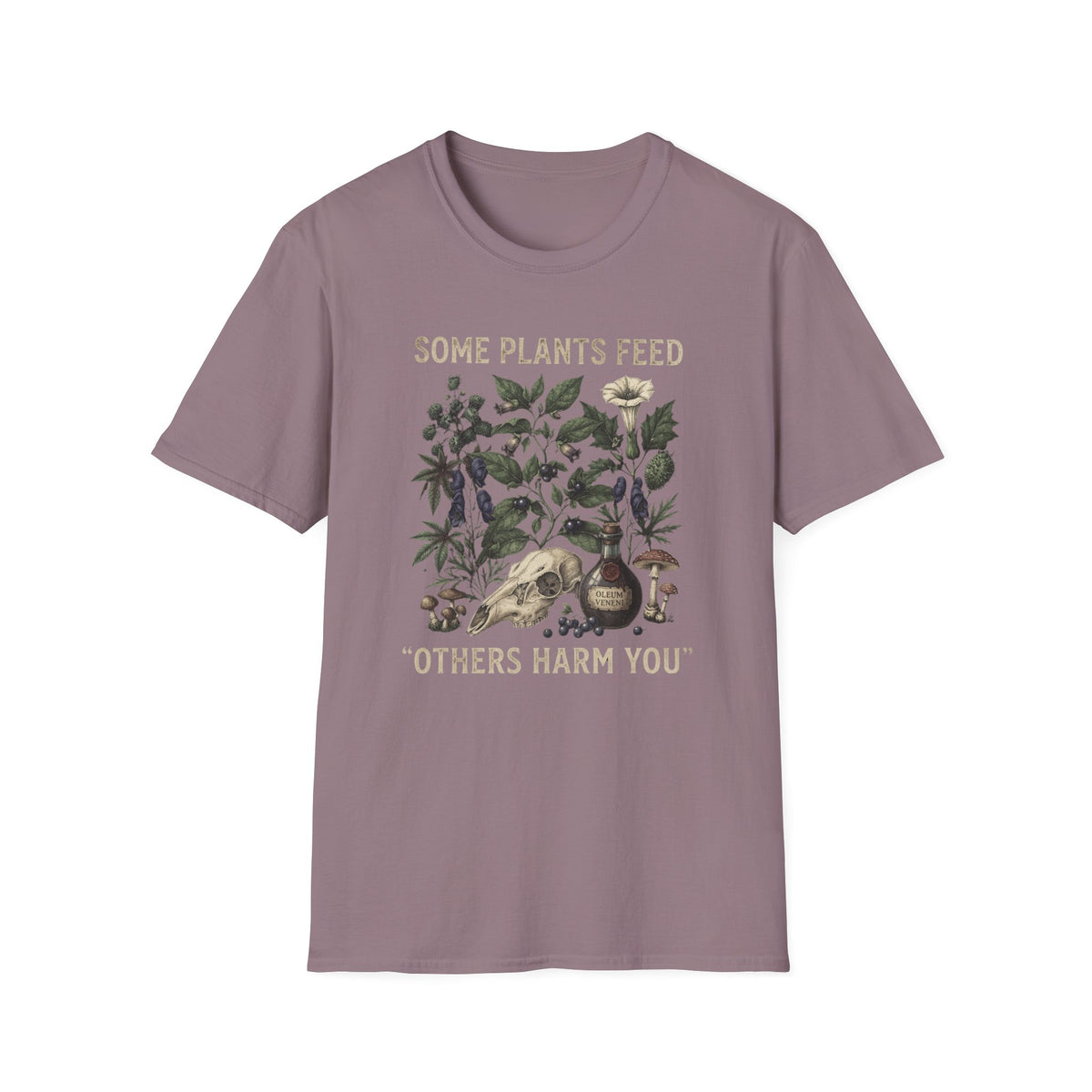 Botanical Witchy Plant Lovers Tee