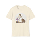 Hedgehog & Snail Mushroom T-Shirt