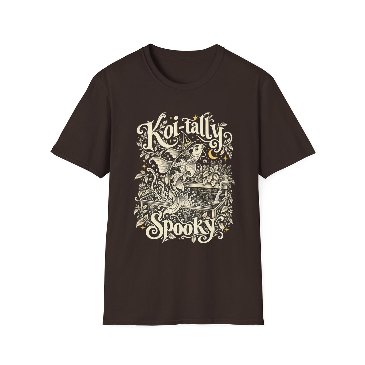 Koi-tally Spooky T-Shirt