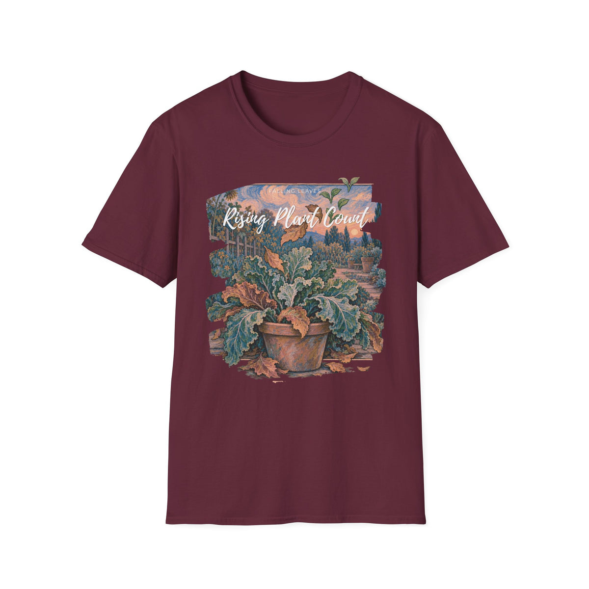 Vintage Potted Garden T-Shirt