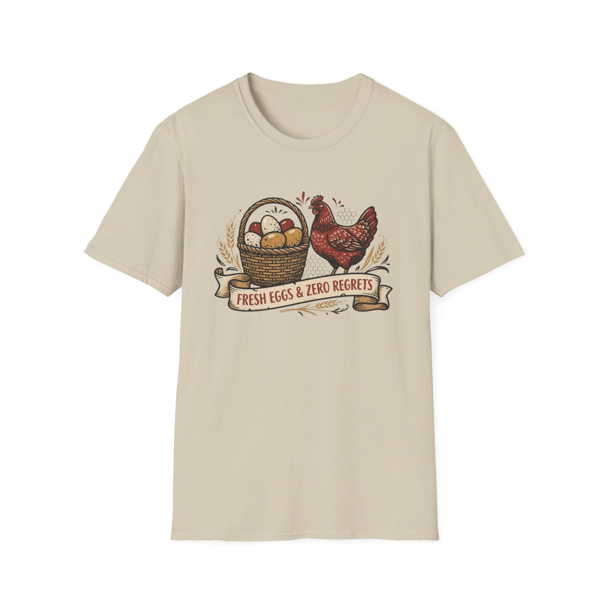 Fresh Eggs & Zero Regrets T-Shirt