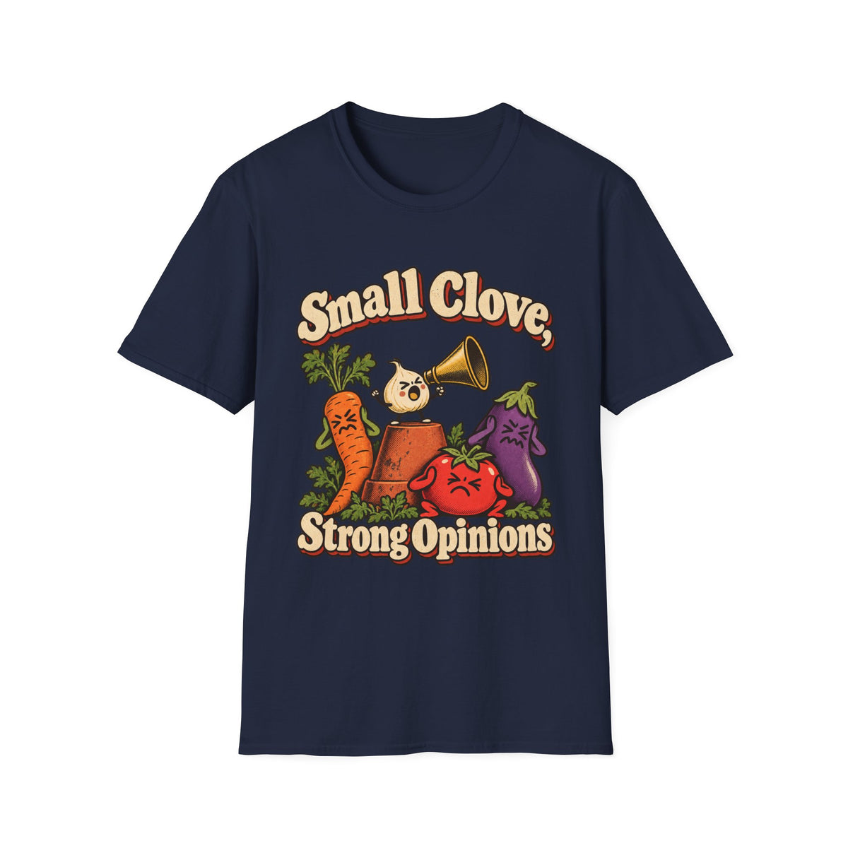 Small Clove, Strong Opinions T-Shirt
