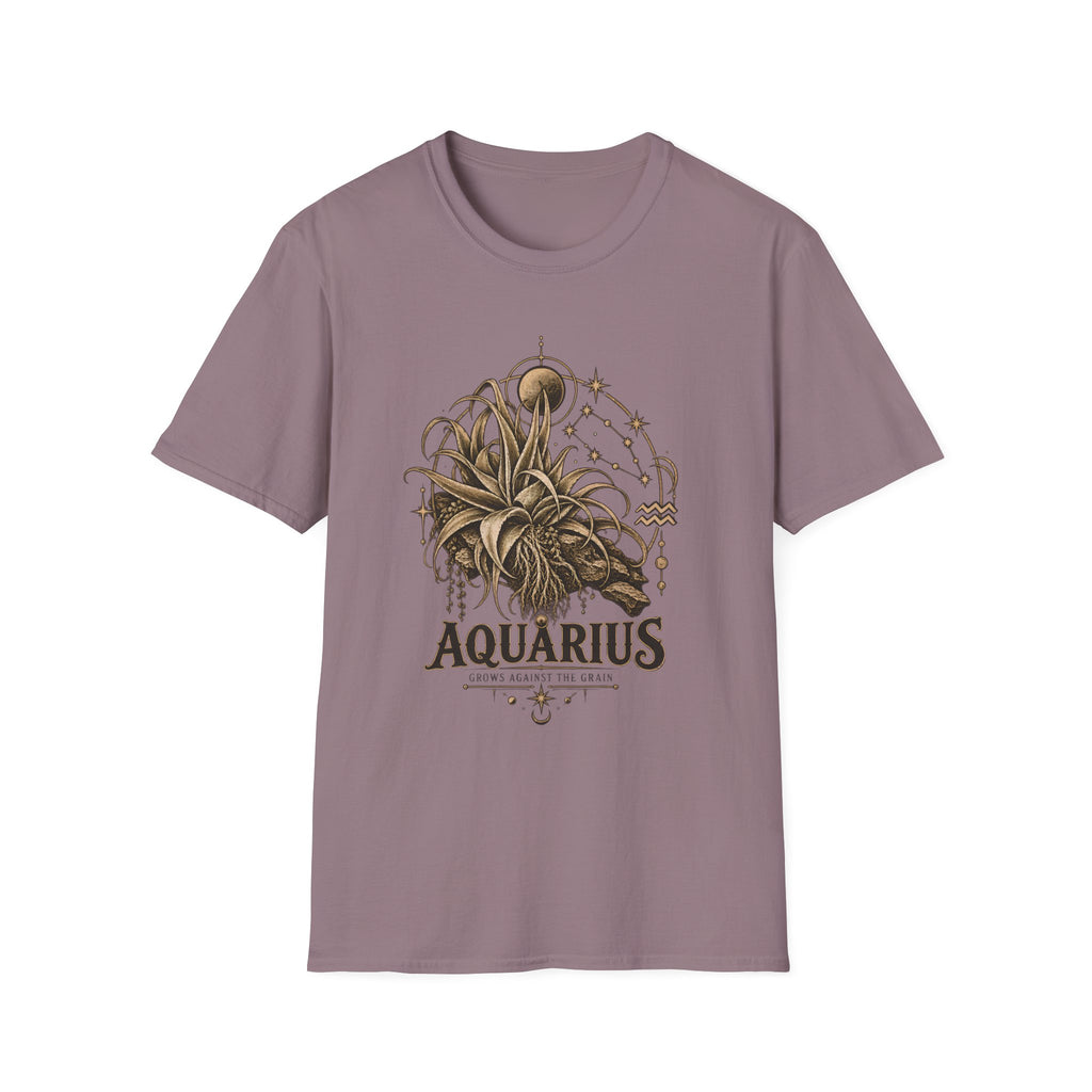 Aquarius Zodiac T-Shirt