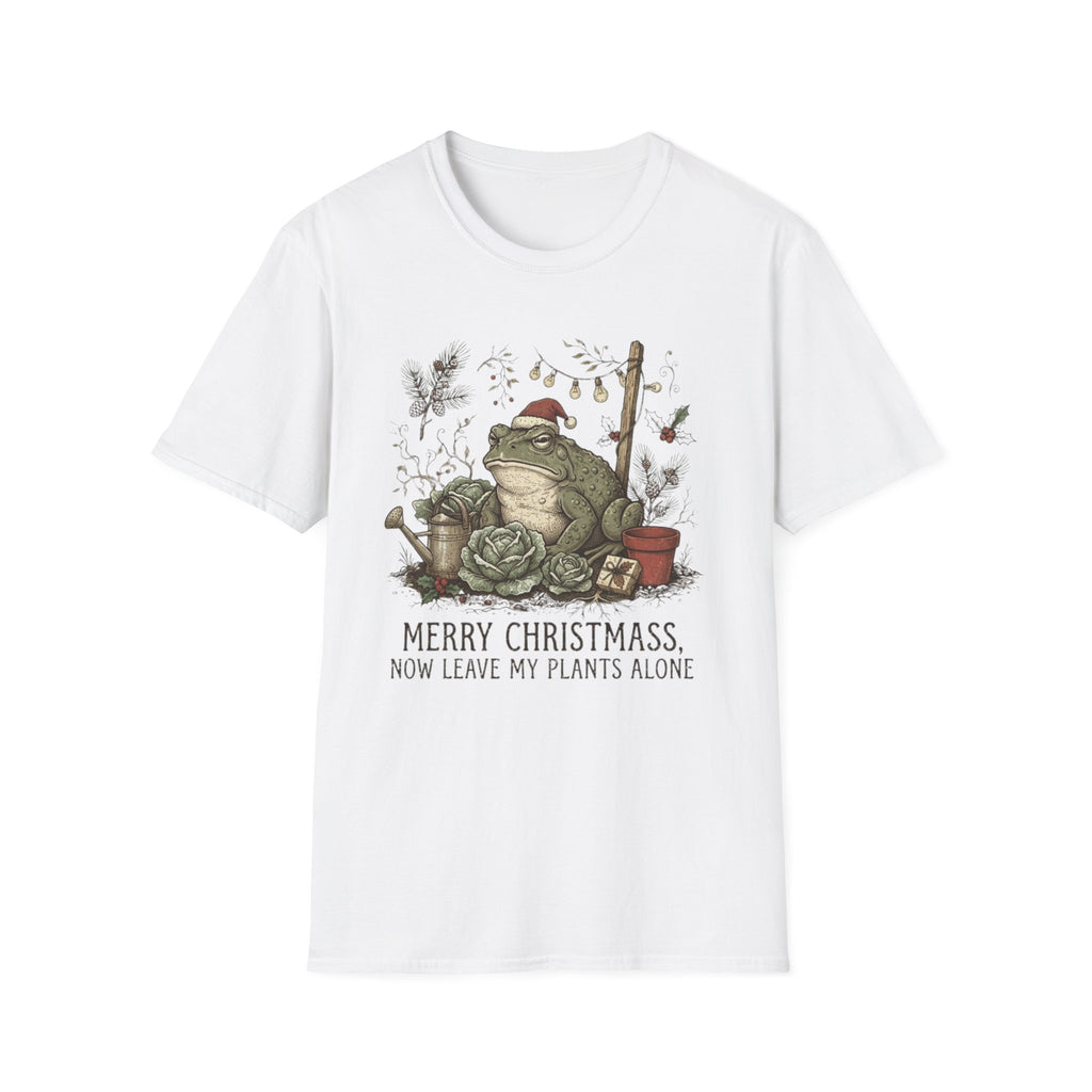 Merry Christmas, Now Leave My Plants Alone T-Shirt