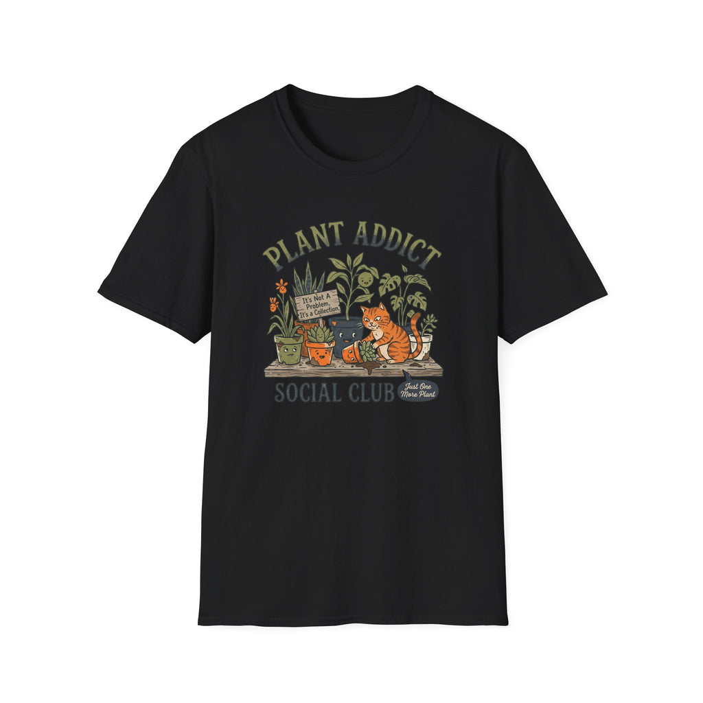Plant Addict Social Club T-Shirt