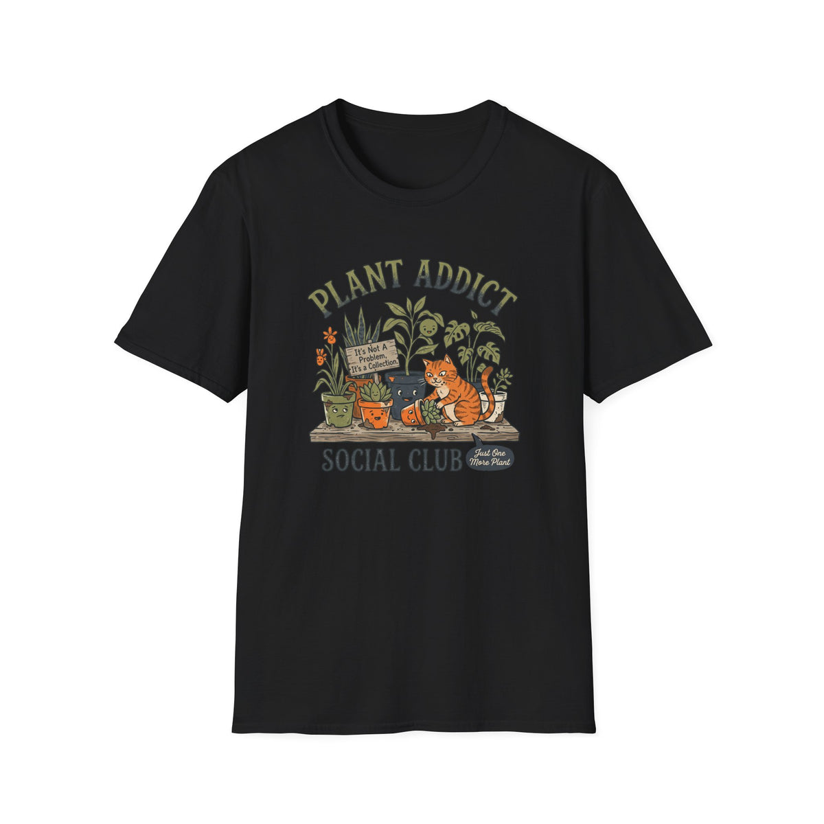 Plant Addict Social Club T-Shirt