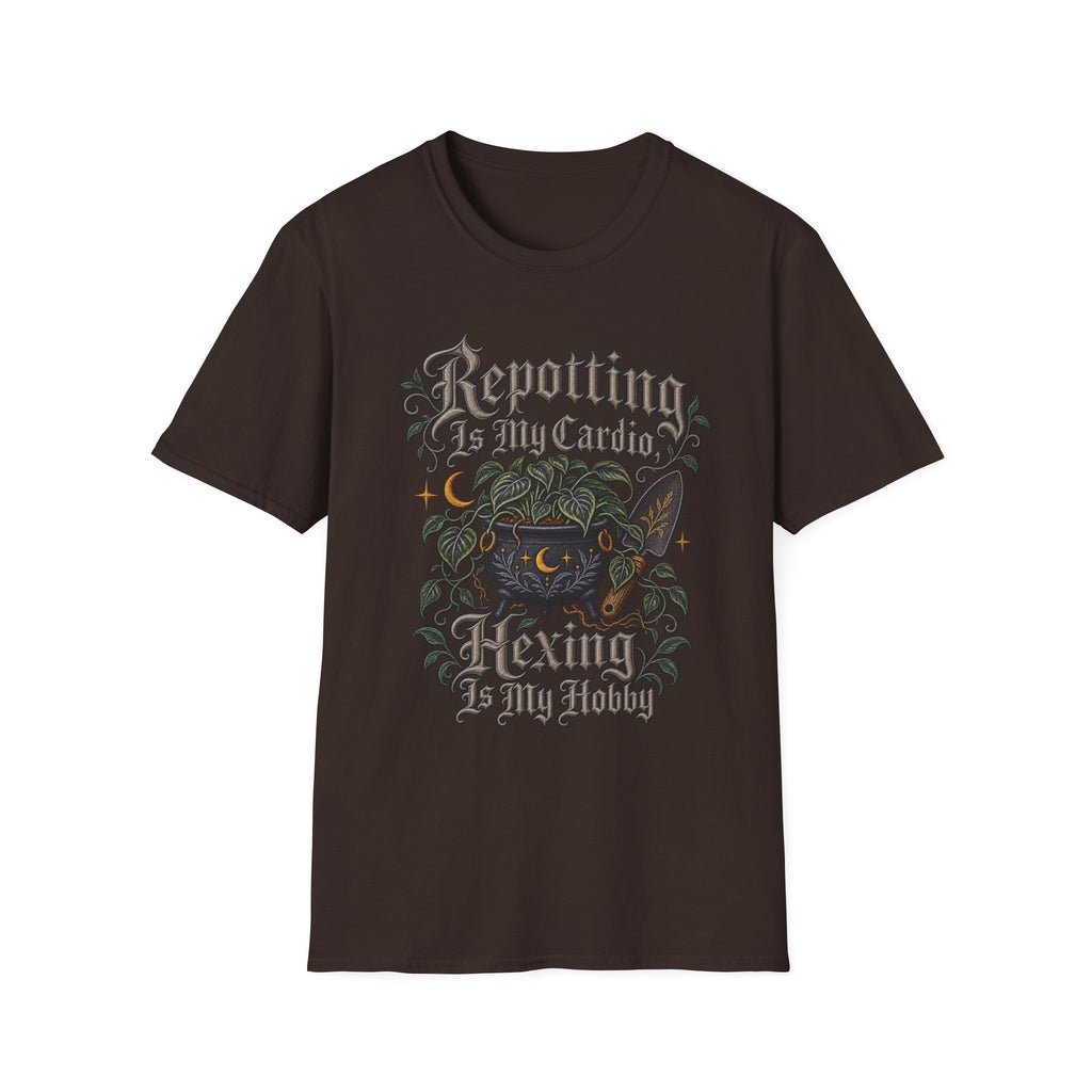 Hexing Is My Hobby Witchcraft Shirt