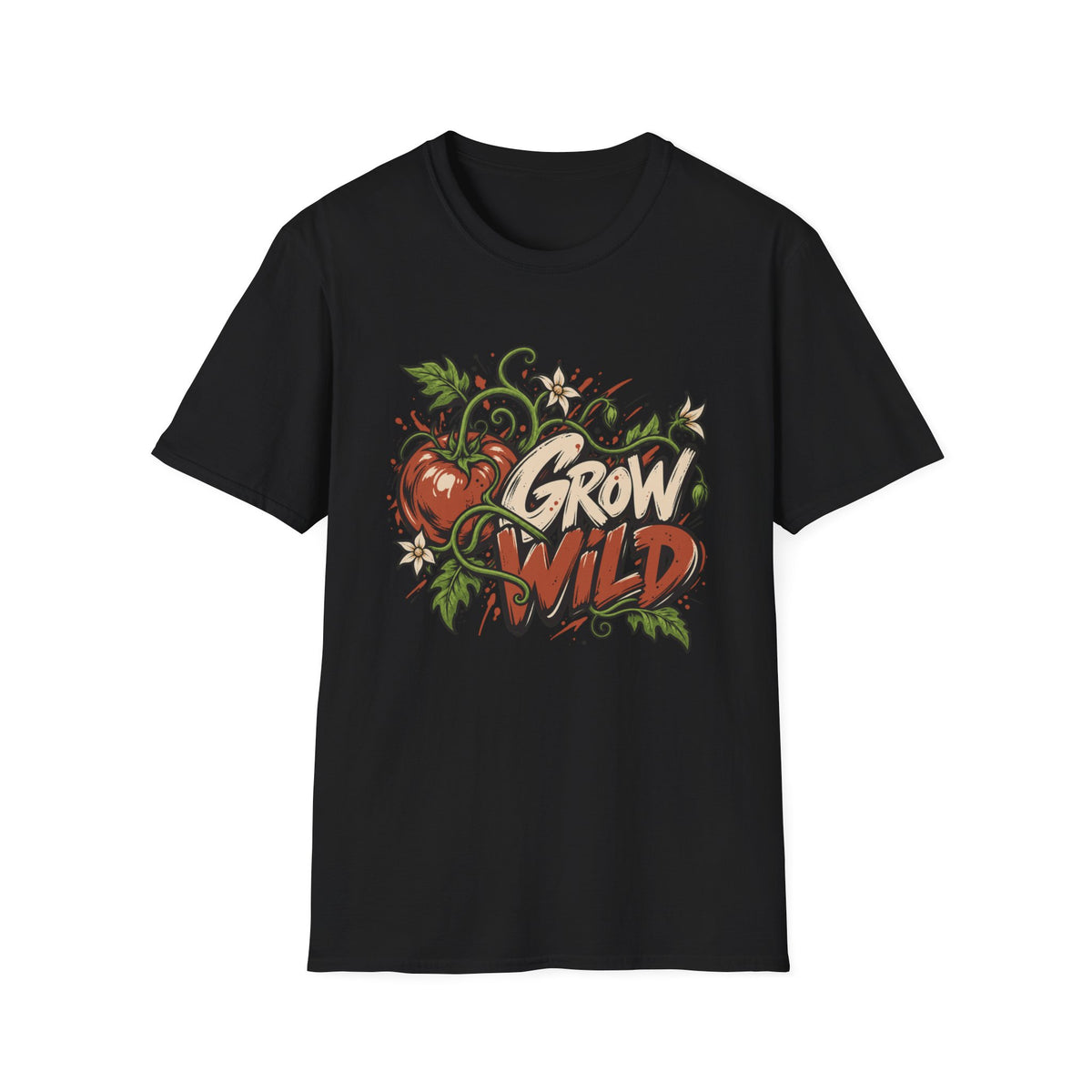 Grow Wild Garden Tee