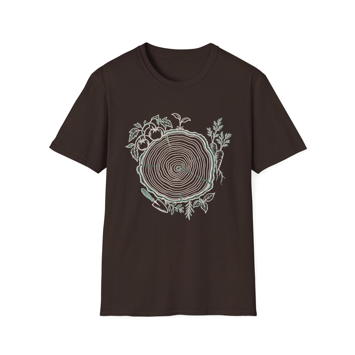 Woodland Tree Botanical T-Shirt