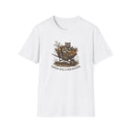 Raccoon Wheelbarrow T-Shirt