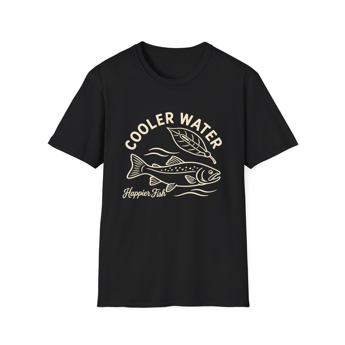 Happier Fish Graphic Tee