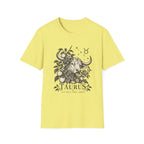 Taurus Zodiac Garden T-Shirt