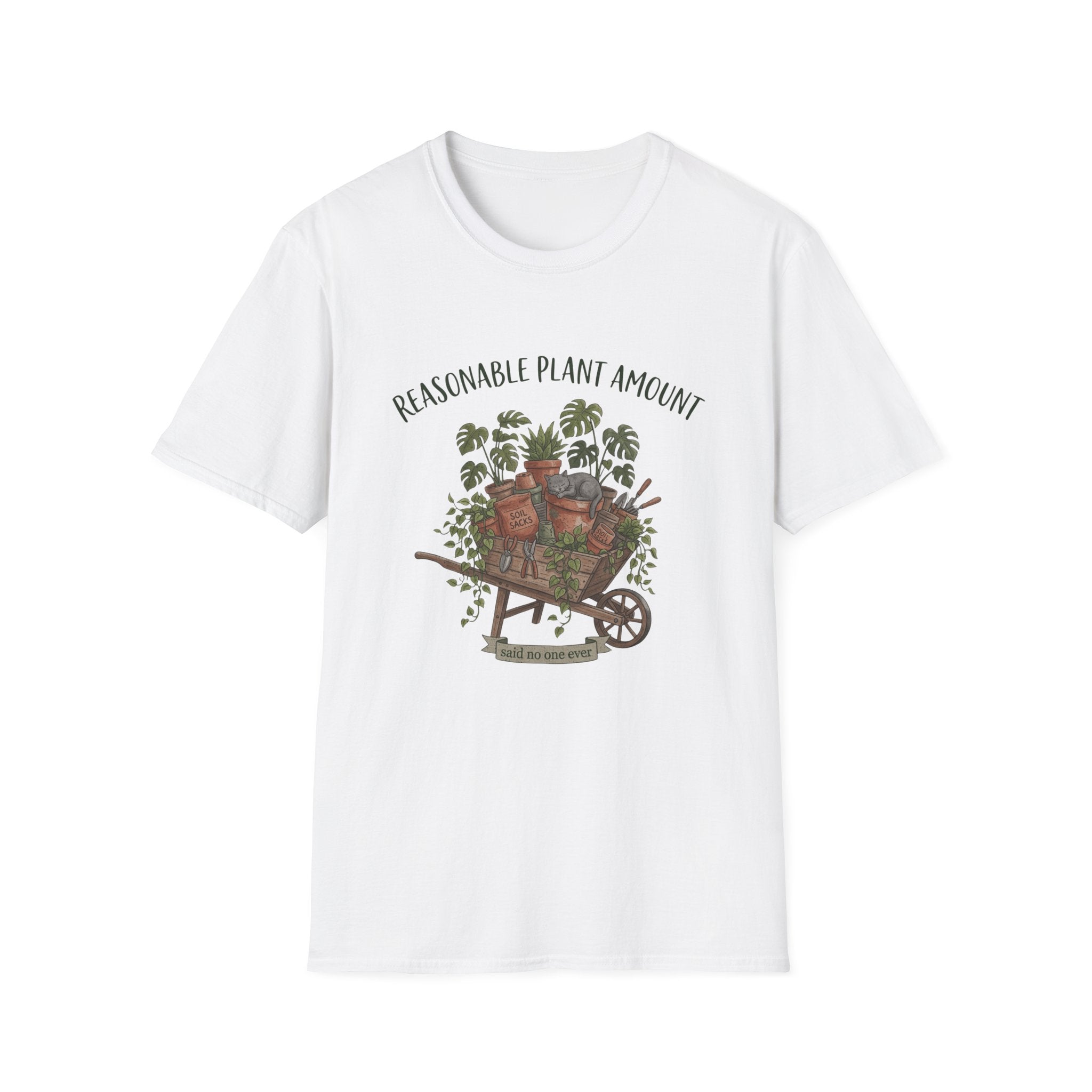 "Reasonable Plant Amount" T-Shirt