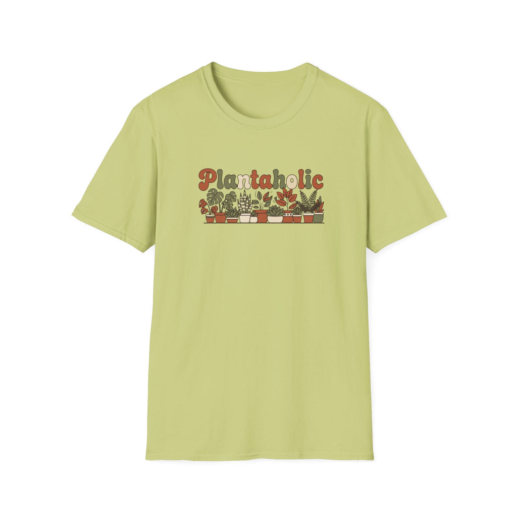 Retro Potted Plant T-Shirt