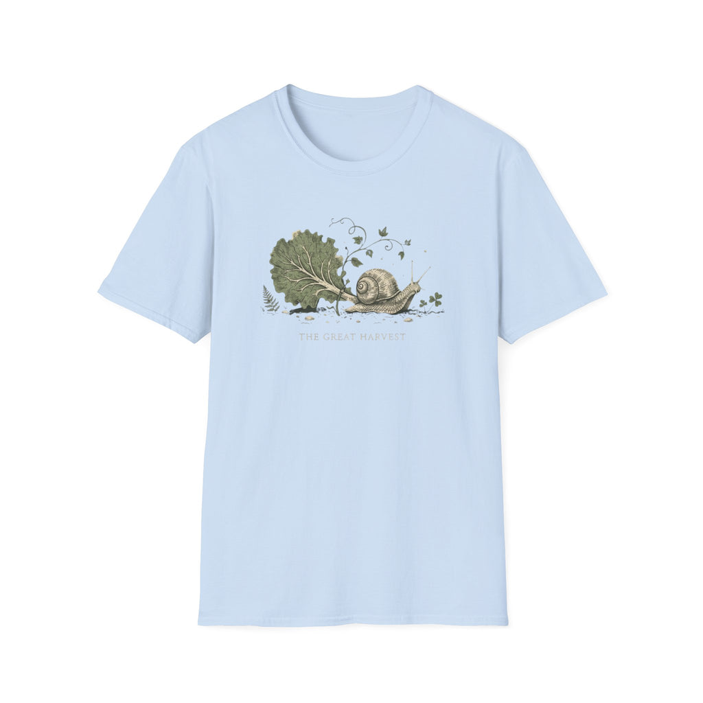 The Great Harvest Snail Botanical T-Shirt