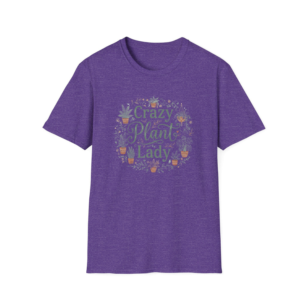 "Crazy Plant Lady" Plant T-Shirt