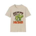 Funny Okra Muscle Graphic Tee