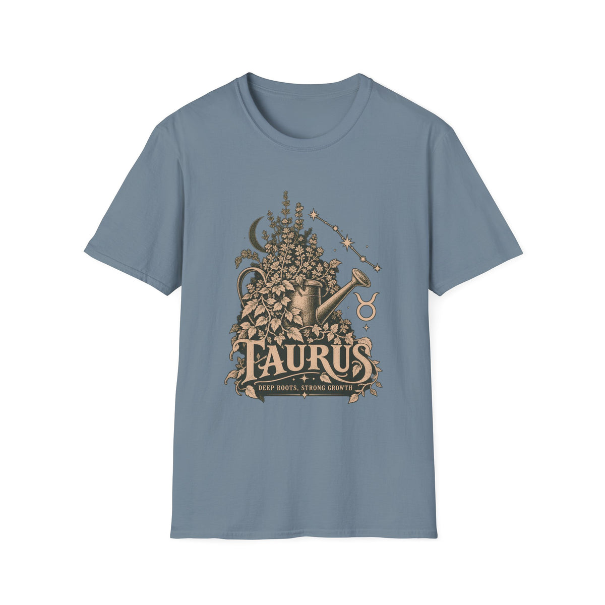 Taurus Zodiac Graphic T-Shirt