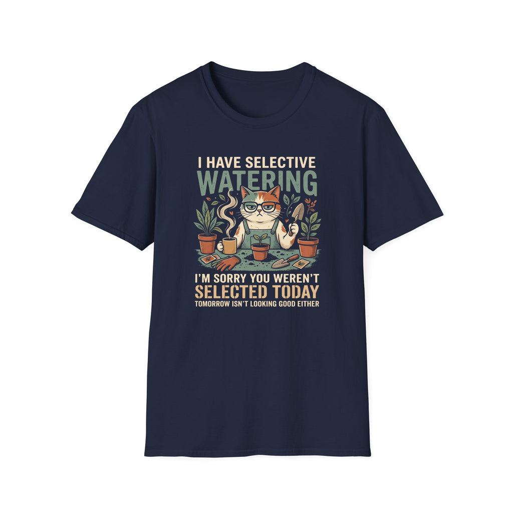 Cat Plant Lover T‑Shirt