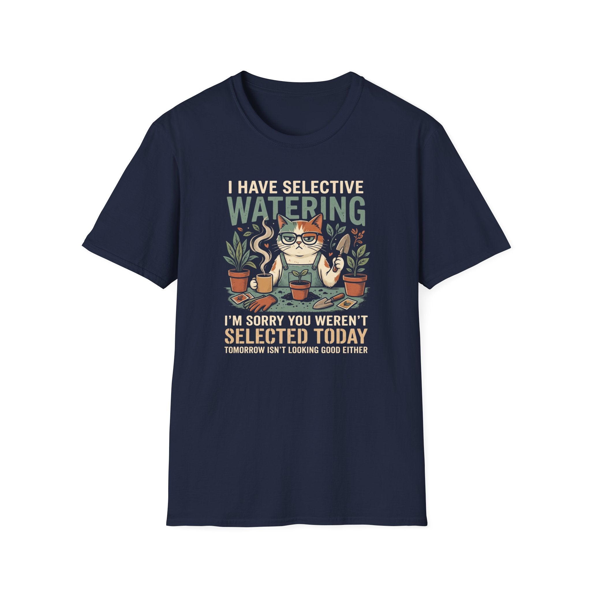 Cat Plant Lover T‑Shirt