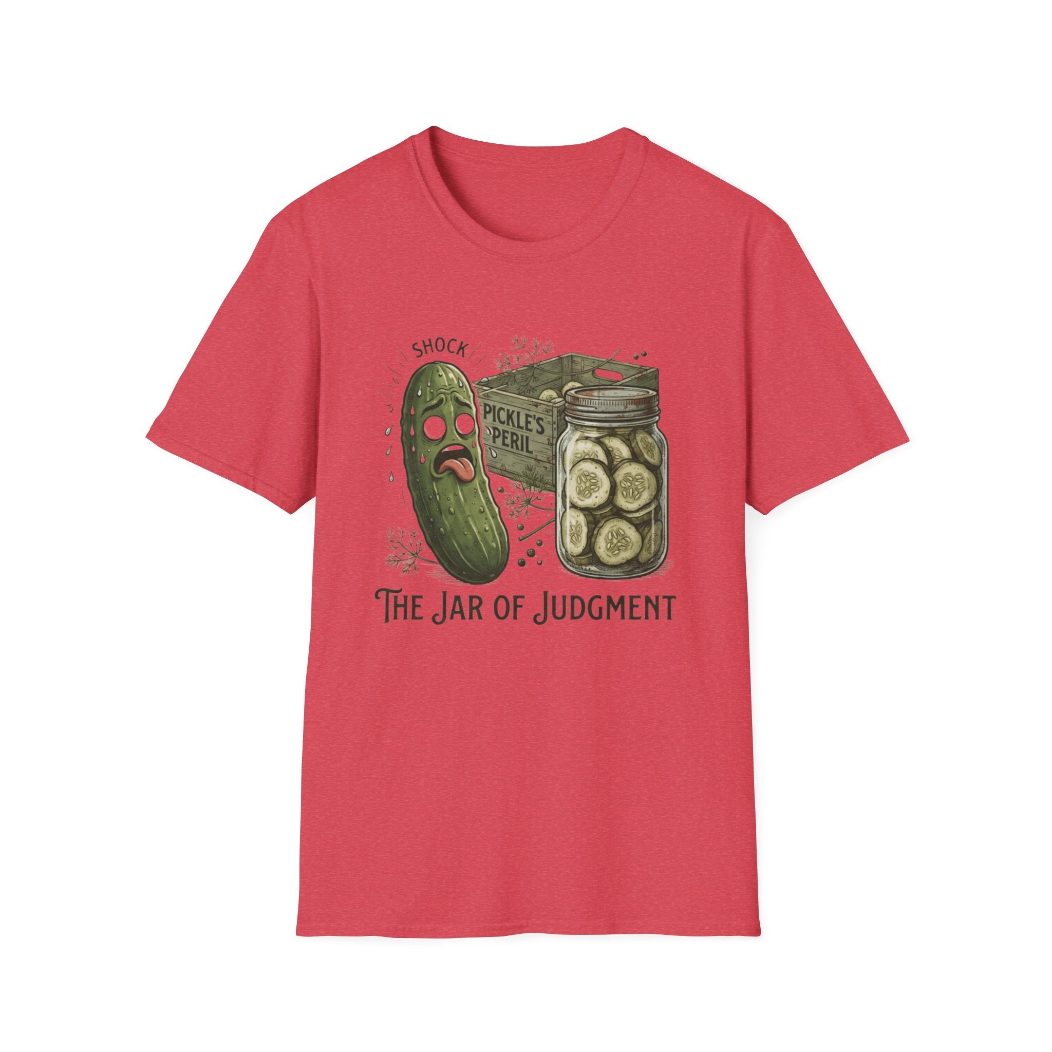 The Jar of Judgment Pickle T-Shirt