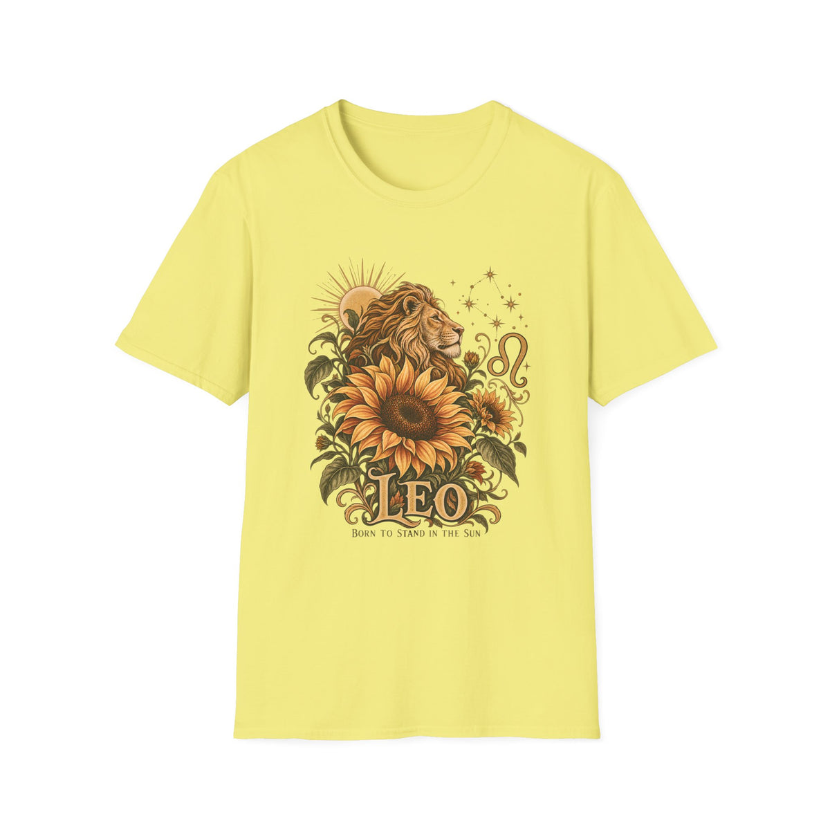 Leo Zodiac T-Shirt