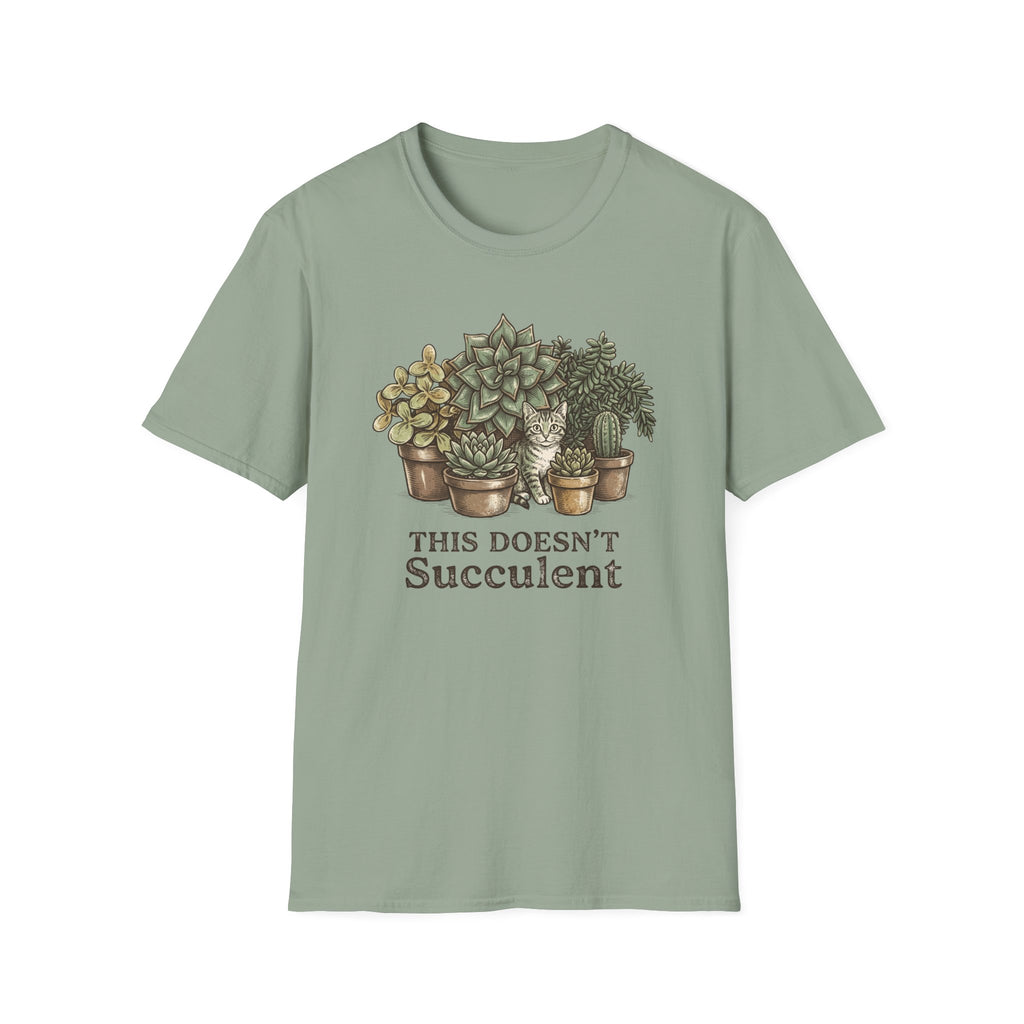 Succulent Plant T-Shirt