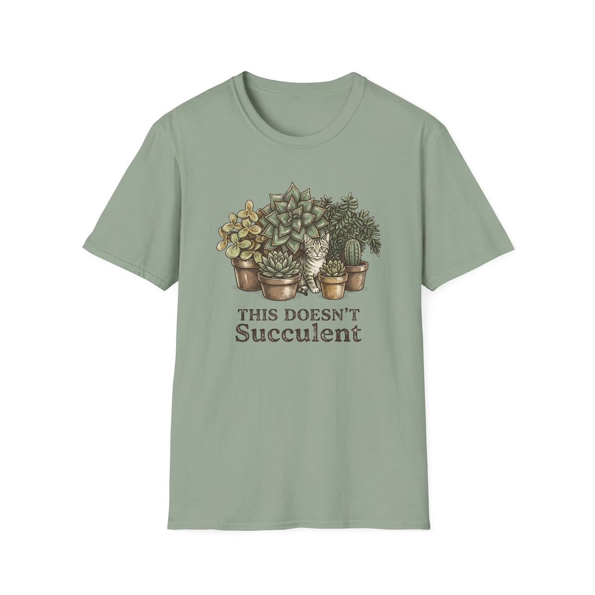Succulent Plant T-Shirt
