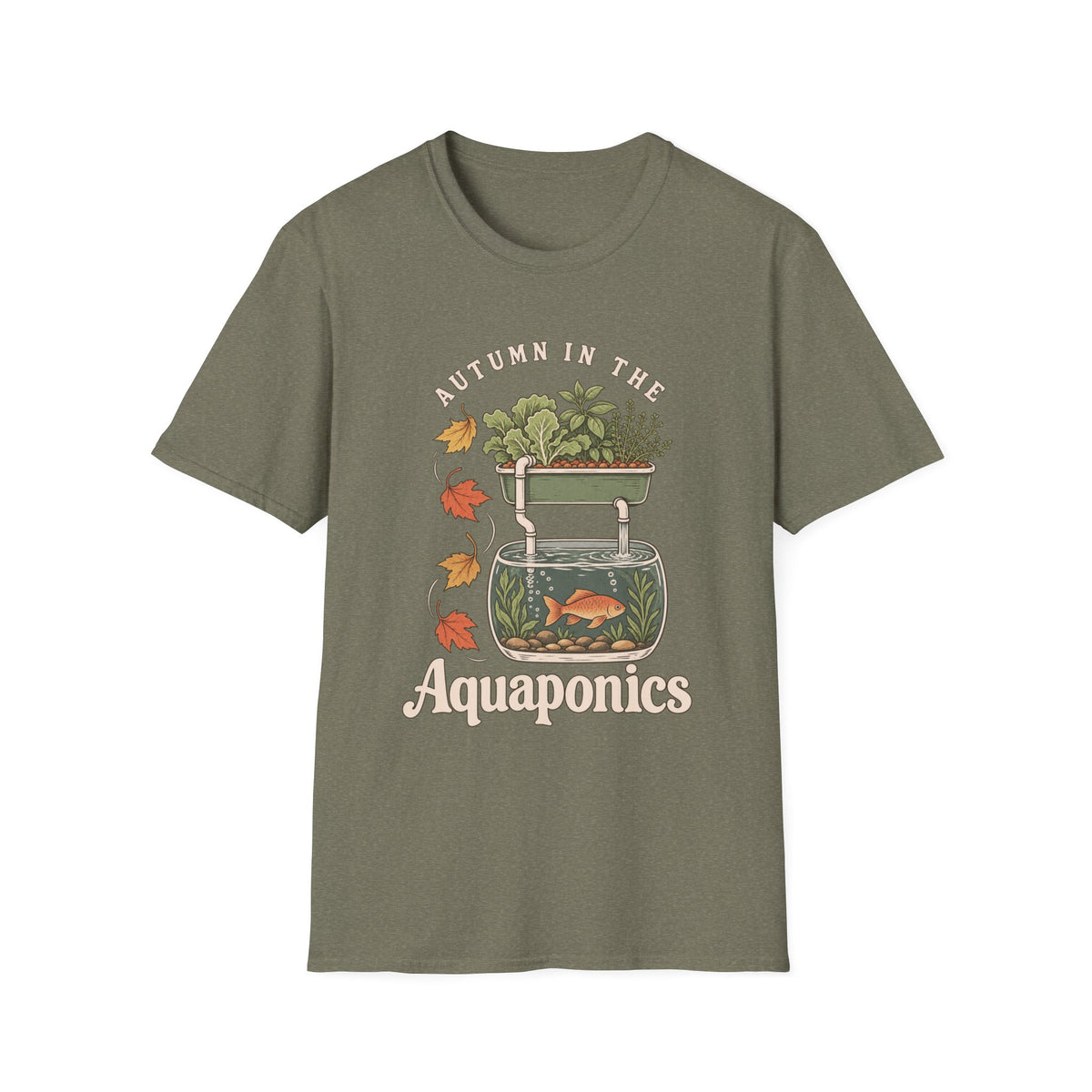 Aquaponics T-Shirt