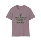 Introverted Plants T-Shirt