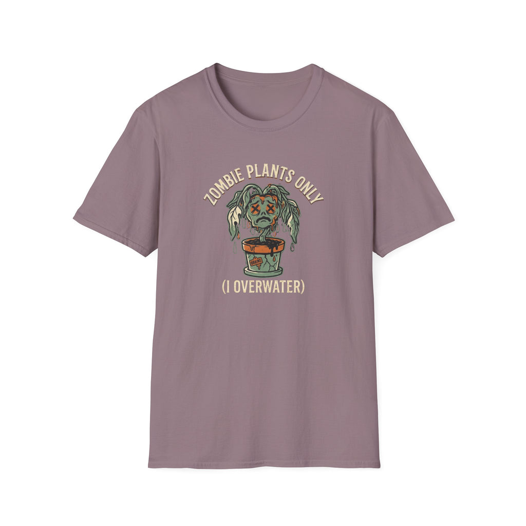 Funny Overwatered Plant T-Shirt