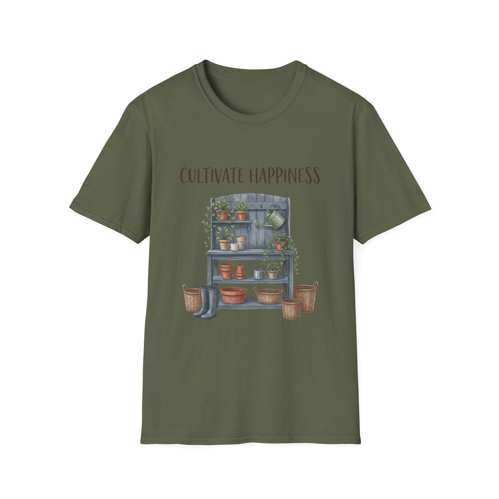 Gardening Potting Bench T-Shirt