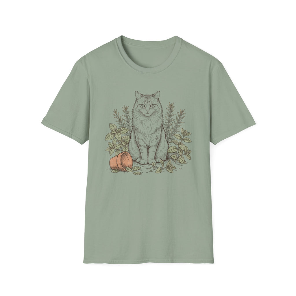 Cat Botanical T-Shirt
