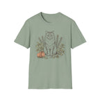 Cat Botanical T-Shirt