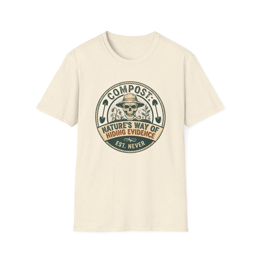 Compost Skull T-Shirt