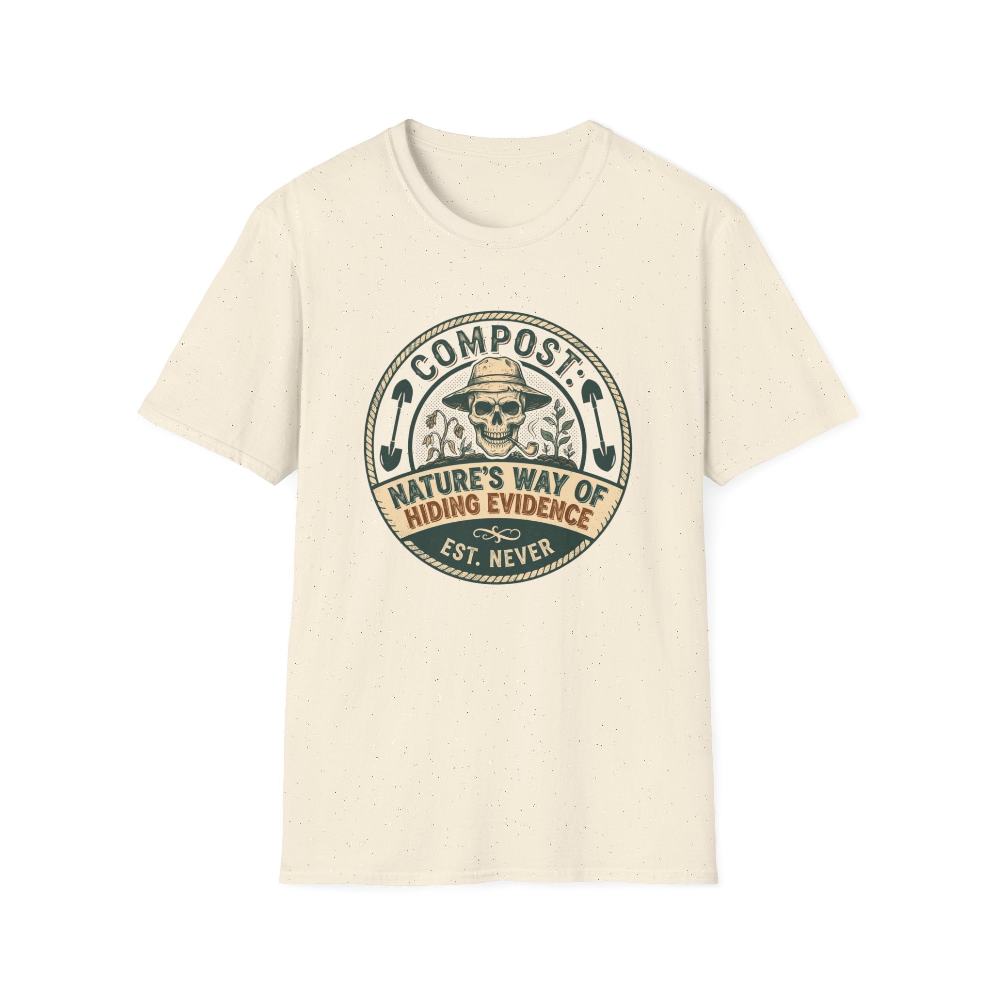 Compost Skull T-Shirt