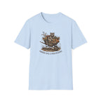 Raccoon Wheelbarrow T-Shirt