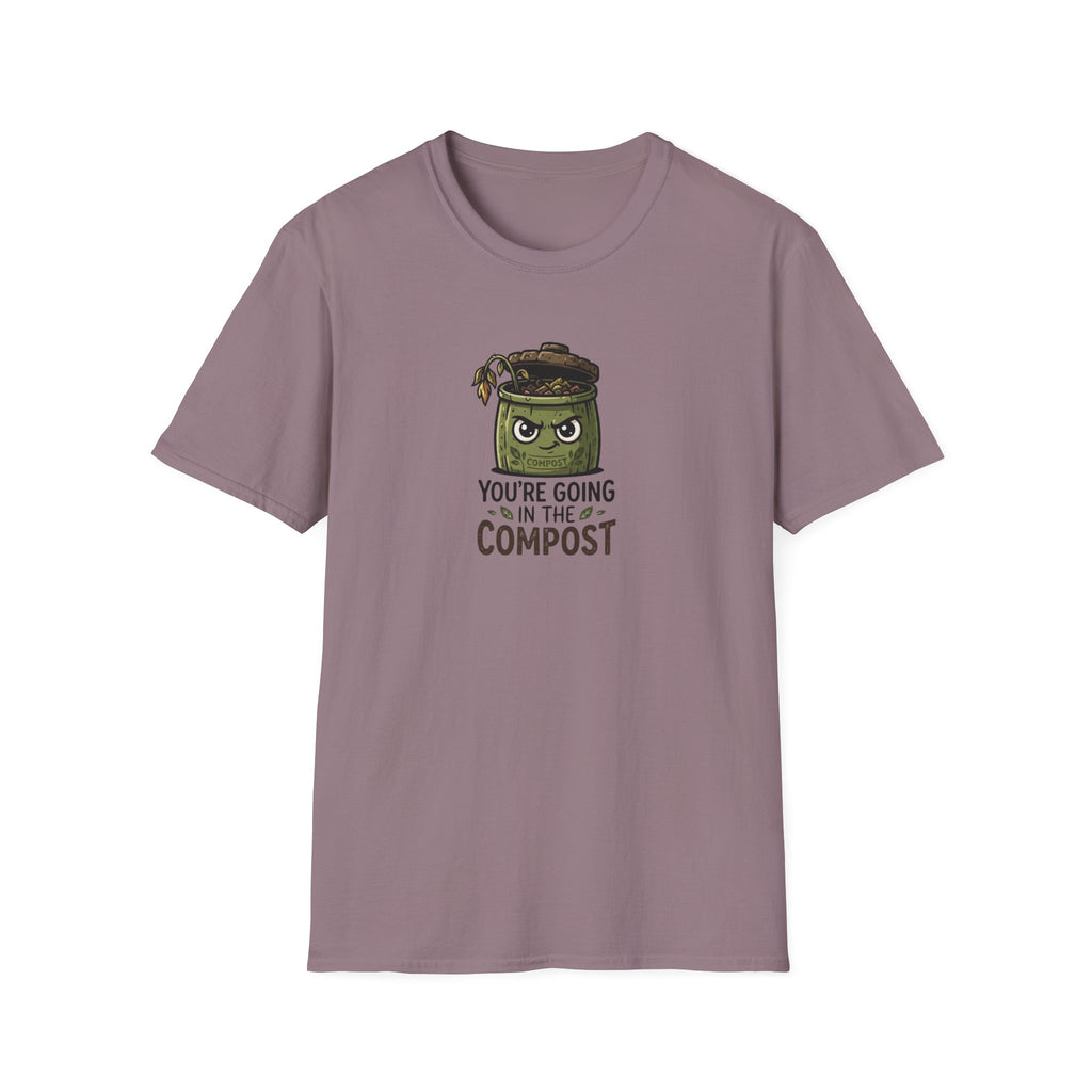Compost Jar Cute Gardening T‑Shirt