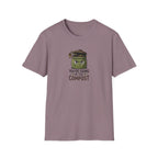 Compost Jar Cute Gardening T‑Shirt