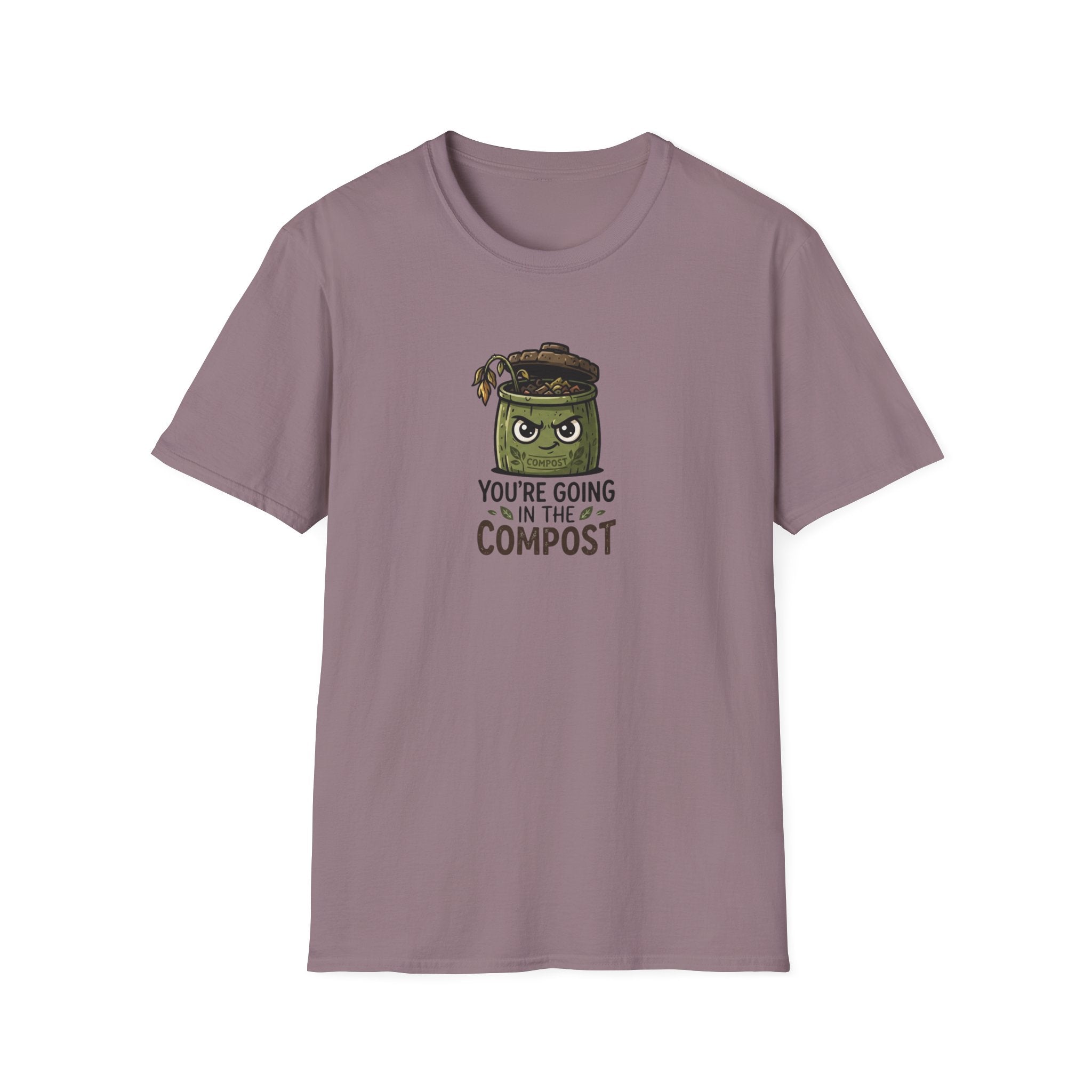 Compost Jar Cute Gardening T‑Shirt